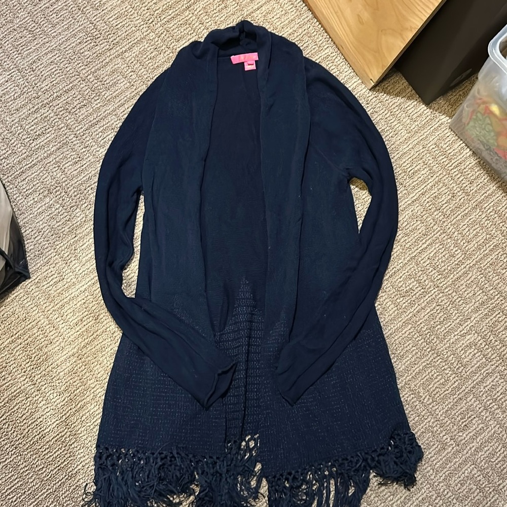Lilly Pulitzer Tatum Cardigan size M